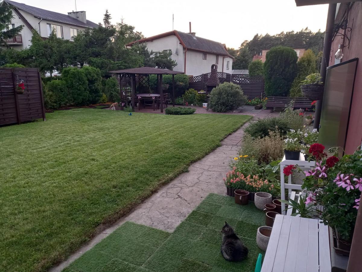 Mieszkanie Brazowe Stegna  Dış mekan fotoğraf